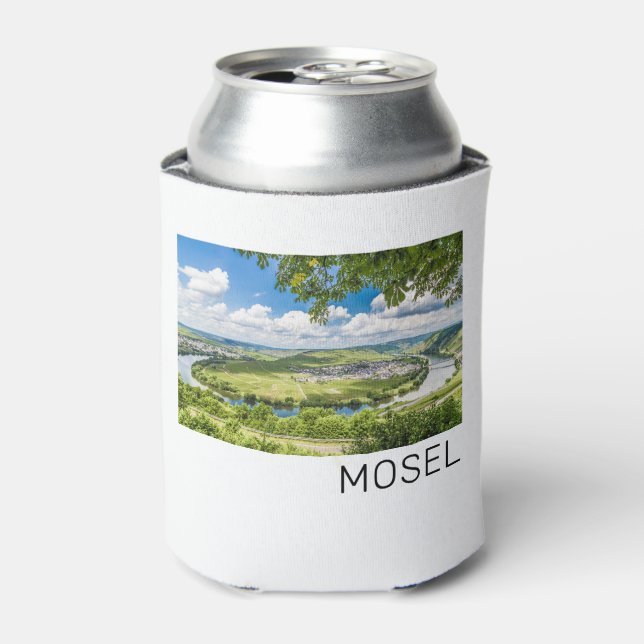 Porta-lata Moselle Loop Trittenheim Panorama Alemanha Souveni (Can Front)
