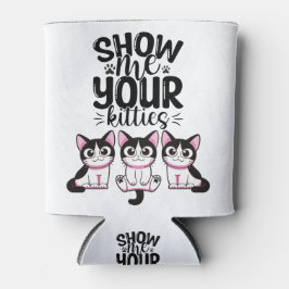 Porta-lata Mostre-me seus Gatinhos