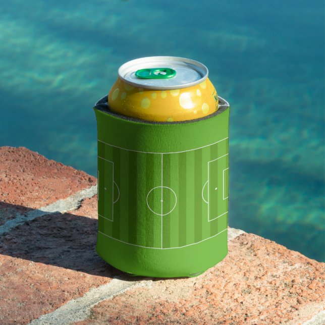 Porta-lata Mostre suas cores - Futebol (Piscina in situ)
