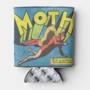 Porta-lata Moth Man Can Kooz