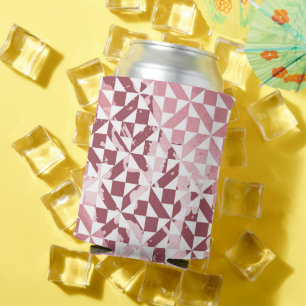 Porta-lata Motif aquarela 2