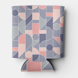 Porta-lata Motif Rosa Retro Sem Costura
