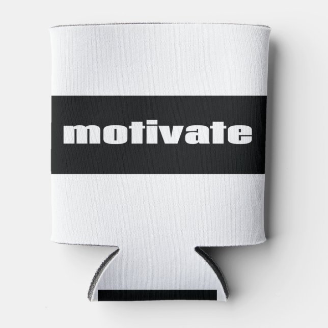 Porta-lata Motivar (Frente)