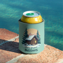 Porta-lata Motivational Quote Can Cooler for Outdoor