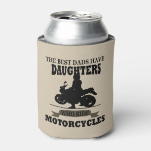 Porta-lata motocicleta da melhor filha de pais