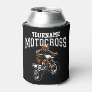 Porta-lata Motocross Dirt Bike Racing Personalizado