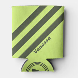 Porta-lata Motografia Retroativa Desaparece Três Fitas com No