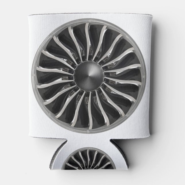 Porta-lata Motor de turbina de avião GE90X (Frente)