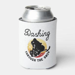 Porta-lata Movimentação de neve - Piscando Pela Neve