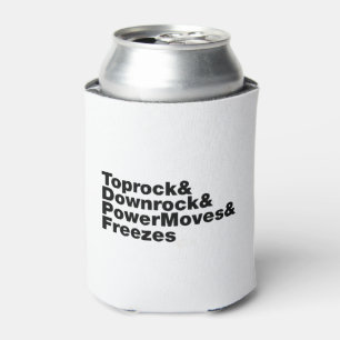 Porta-lata Movimentações em Interrupção (Breakdancing)