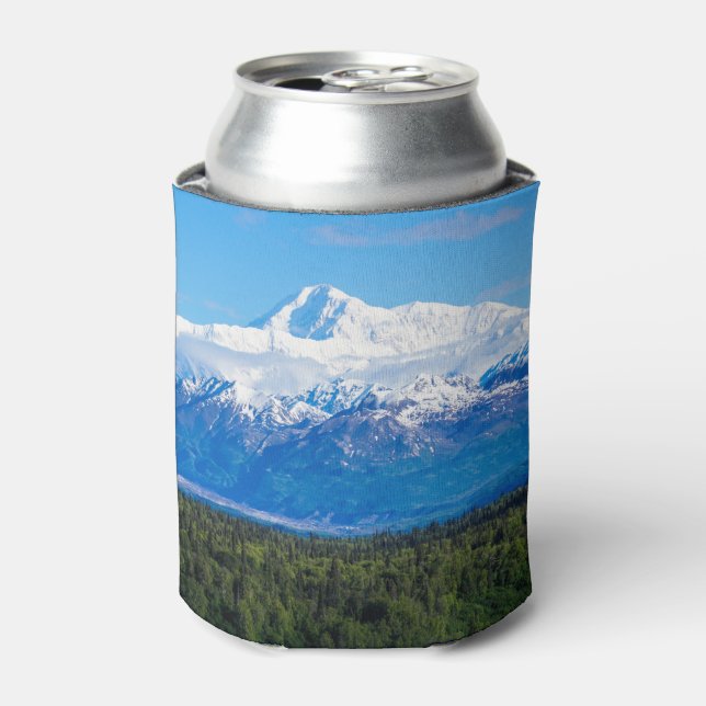 Porta-lata Mt. McKinley Alaska (Can Front)