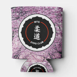 Porta-lata MTG Judo Club - Cherry Blossom Stubbie Holbie