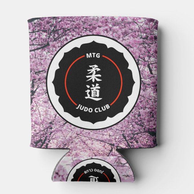 Porta-lata MTG Judo Club - Cherry Blossom Stubbie Holbie (Traseira)