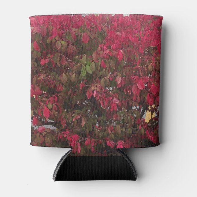 Porta-lata Mudando as estações (Frente)