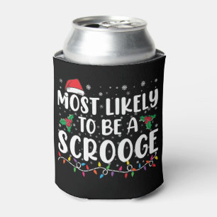 Porta-lata Muito Provável De Ser Um Avarento Natal Familiar D