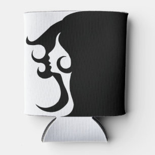 Porta-lata Mulher Deco Mod