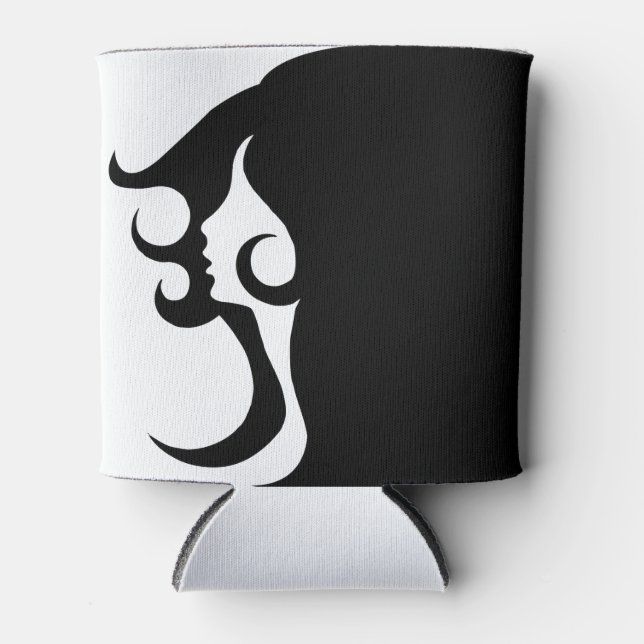 Porta-lata Mulher Deco Mod (Frente)