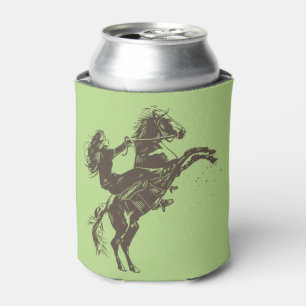 Porta-lata Mulher Equestre