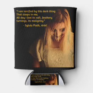 Porta-lata mulher louca