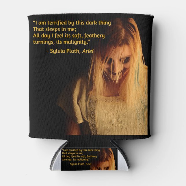 Porta-lata mulher louca (Frente)