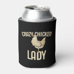 Porta-lata Mulher Louca de Frango