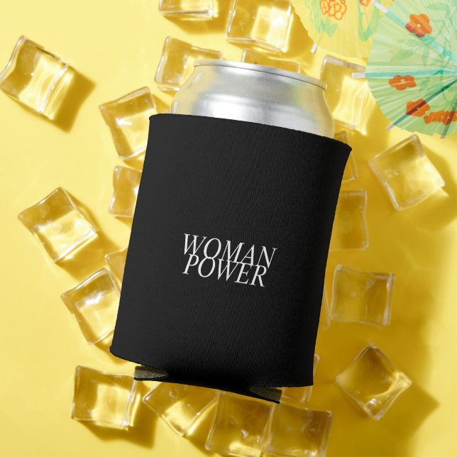 PORTA-LATA MULHER POWER BOTTLE COOLER (Verão in situ)