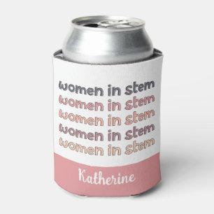 Porta-lata Mulheres Personalizadas em Presentes Esteministas