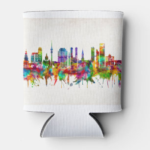 Porta-lata Munique Alemanha Skyline