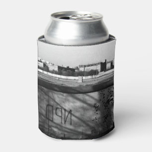 Porta-lata Muro de Berlim vintage Alemanha