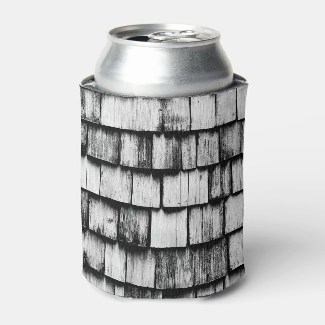 Porta-lata Muro de Conselho de Madeira Vestida (Can Front)