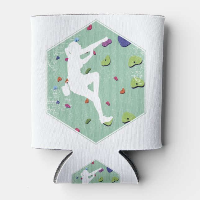 Porta-lata Muro Subindo Pedra Subindo Para O Interior Present (Frente)