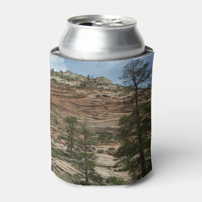 Porta-lata Muros de Rock vestidos no Parque Nacional de Zion (Can Front)