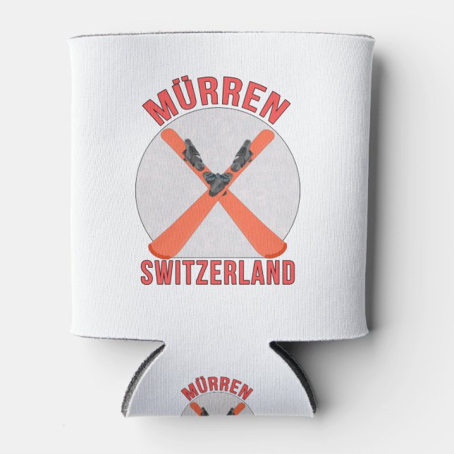 Porta-lata Mürren, Suiça (Frente)