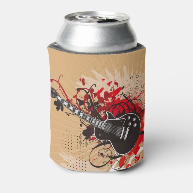 Porta-lata Music 9 Can Cooler (Can Back)