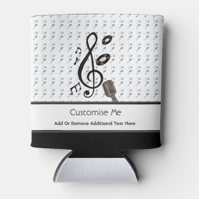 Porta-lata Music Lover (Frente)