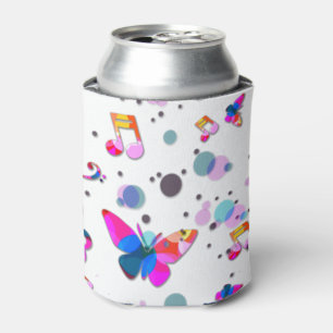 Porta-lata Música Colorida Dançante