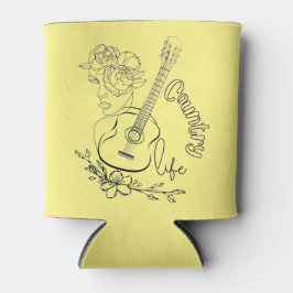 Porta-lata Música country