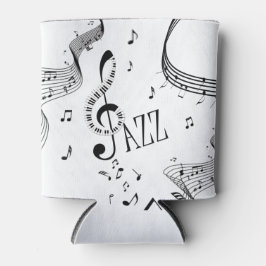 Porta-lata Música Jazz legal