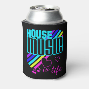 Porta-lata Música personalizada do House Name