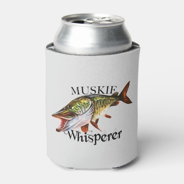 Porta-lata Muskie Whisperer (Can Front)