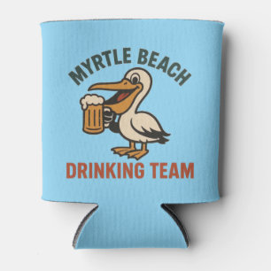Porta-lata Myrtle Beach Bebendo Team