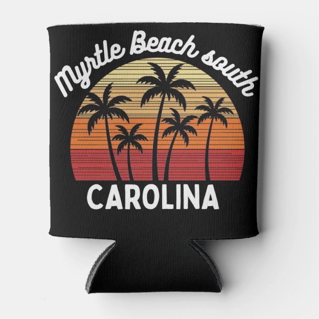 Porta-lata Myrtle Beach Carolina do Sul (Frente)