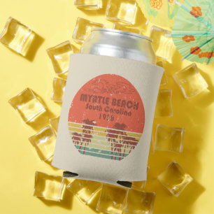Porta-lata Myrtle Beach Carolina do Sul Vintage