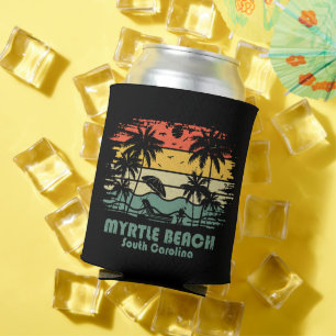 Porta-lata Myrtle Beach Vintage Carolina do Sul
