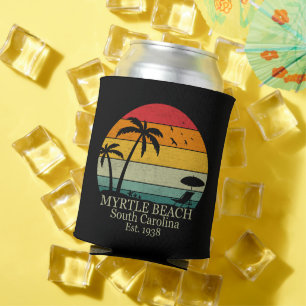 Porta-lata Myrtle Beach Vintage Carolina do Sul