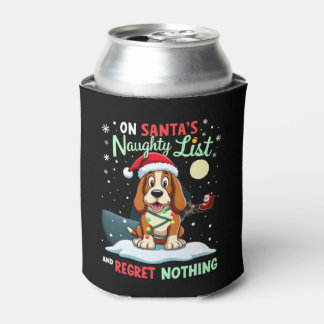 Porta-lata Na Lista de Natal do Papai Noel de Quem Faz Mal Re