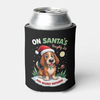 Porta-lata Na lista de Natal do Papai Noel, Não se Arrepender