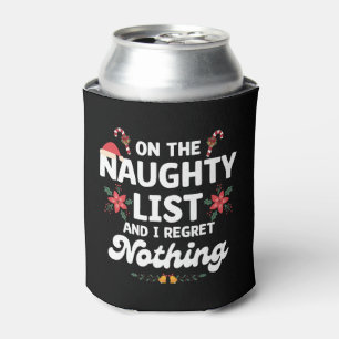 Porta-lata Na Lista Maldita E Eu Não Lamento Nada De Xmas