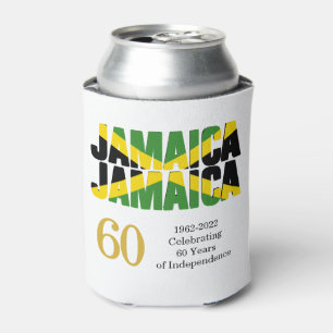 Porta-lata Na moda JAMAICA 60º aniversário da Independênci