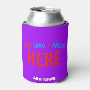 PORTA-LATA NA MODA MODERN PERSONALIZÁVEL VIOLET MARCA VERIFIC